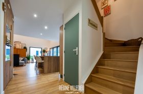 Maison avec autonomie de plain-pied et jardin