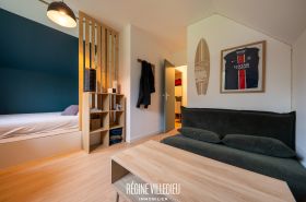 Maison avec autonomie de plain-pied et jardin