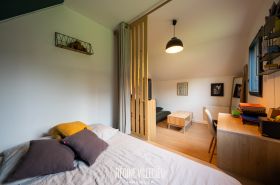 Maison avec autonomie de plain-pied et jardin