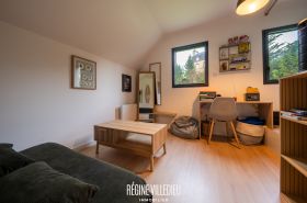 Maison avec autonomie de plain-pied et jardin