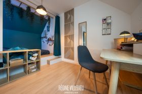 Maison avec autonomie de plain-pied et jardin