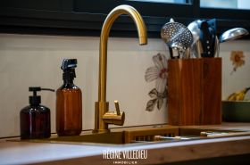 Maison avec autonomie de plain-pied et jardin