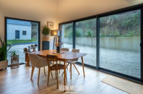 Maison avec autonomie de plain-pied et jardin