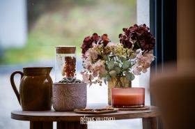 Maison avec autonomie de plain-pied et jardin