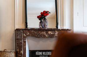 Maison de ville rénovée avec jardin proche du centre