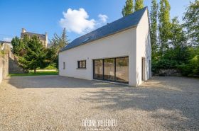 Maison avec autonomie de plain-pied et jardin