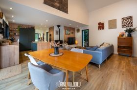 Maison avec autonomie de plain-pied et jardin