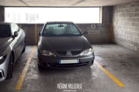 Une place de parking surveillée 24/24