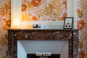 Maison de ville rénovée avec jardin proche du centre