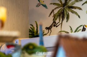 Maison de ville rénovée avec jardin proche du centre