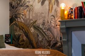 Maison de ville rénovée avec jardin proche du centre