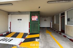 Une place de parking surveillée 24/24