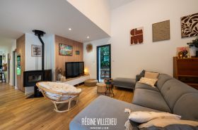 Maison avec autonomie de plain-pied et jardin