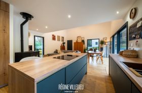 Maison avec autonomie de plain-pied et jardin