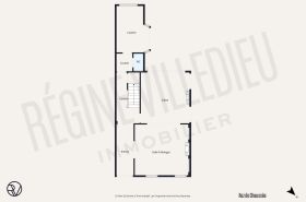 Maison cherbourgeoise avec jardin