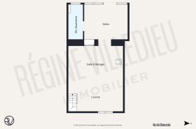 Maison avec jardin sur les hauteurs