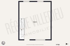 Maison avec jardin sur les hauteurs