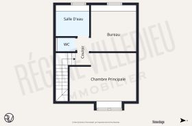 Maison avec jardin sur les hauteurs