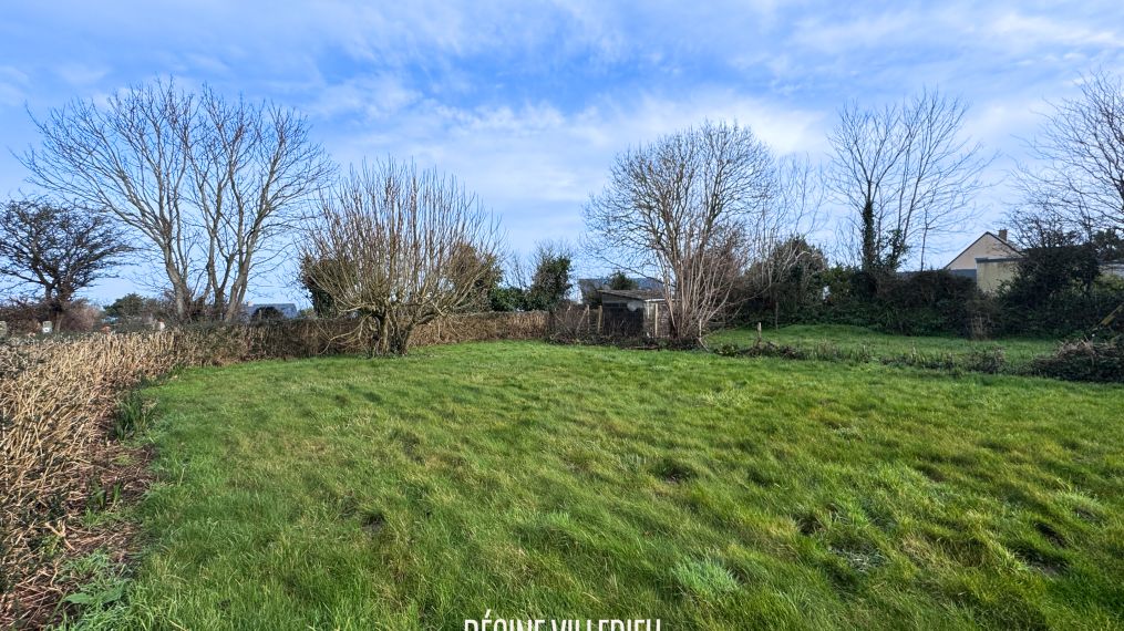 Terrain constructible proche de la mer