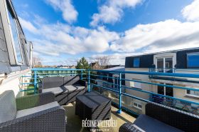 Appartement meublé avec balcon et parking