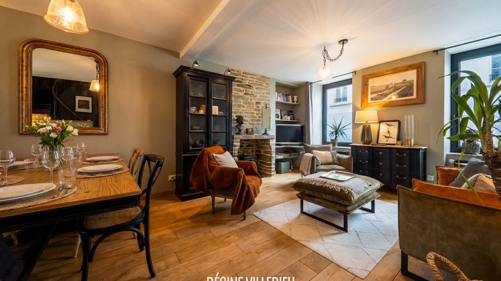 Maison avec jardin quartier Bucaille