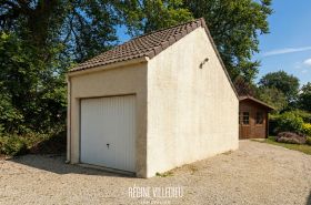 Maison avec jardin et garage