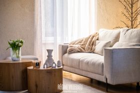 Maison avec jardin sur les hauteurs