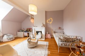 Maison cherbourgeoise avec jardin