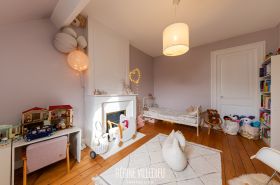 Maison cherbourgeoise avec jardin