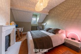 Maison cherbourgeoise avec jardin