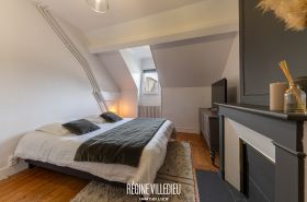 Maison cherbourgeoise avec jardin