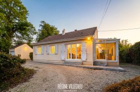 Maison avec jardin et garage