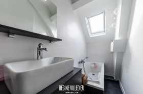 Maison cherbourgeoise avec jardin