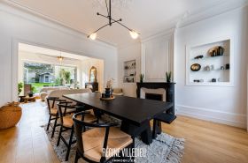 Maison cherbourgeoise avec jardin