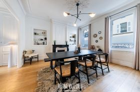 Maison cherbourgeoise avec jardin