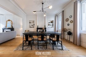 Maison cherbourgeoise avec jardin