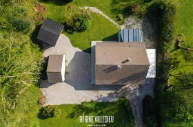 Maison avec jardin et garage