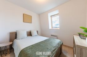 Appartement meublé avec balcon et parking