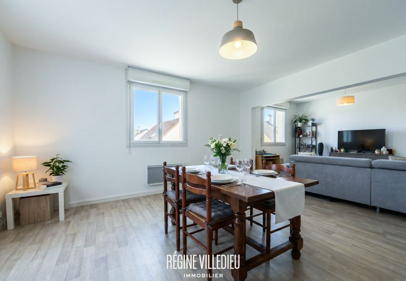 Appartement avec jardinet