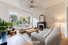 Maison cherbourgeoise avec jardin