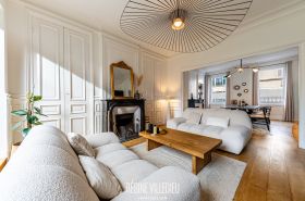 Maison cherbourgeoise avec jardin