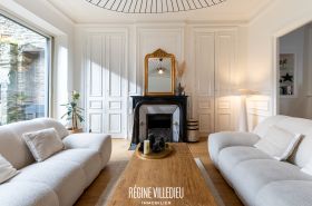 Maison cherbourgeoise avec jardin