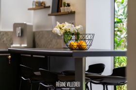 Maison cherbourgeoise avec jardin