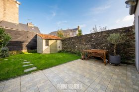 Maison avec jardin quartier Bucaille