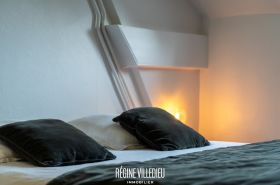 Maison cherbourgeoise avec jardin