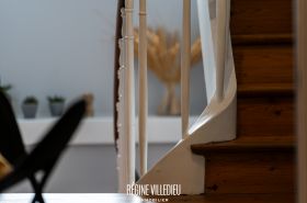 Maison cherbourgeoise avec jardin