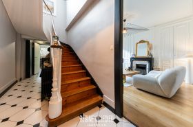 Maison cherbourgeoise avec jardin