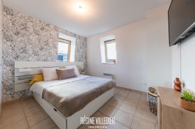 Appartement meublé avec balcon et parking