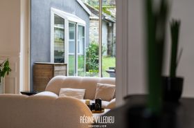 Maison cherbourgeoise avec jardin