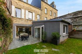 Maison cherbourgeoise avec jardin